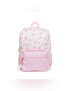 NWT LoveShackFancy x Target Yoobi Ribbon Rosa Backpack Sterling Dusk- HTF